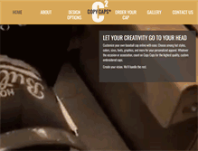 Tablet Screenshot of copycaps.com